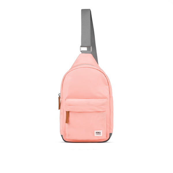 roka london Willesden Sling Bag in Punch