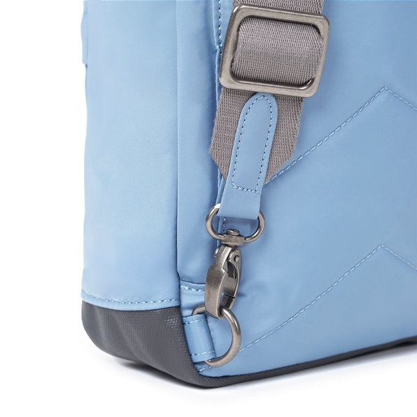 Roka London Willesden Sling Bag In Retro Blue