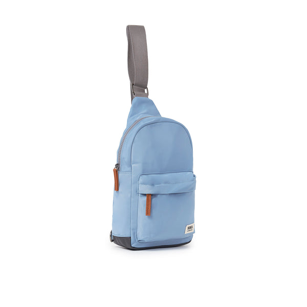 Roka London Willesden Sling Bag In Retro Blue