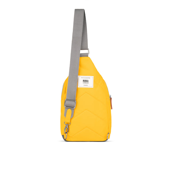 Roka London Willesden Sling Bag In Saffron