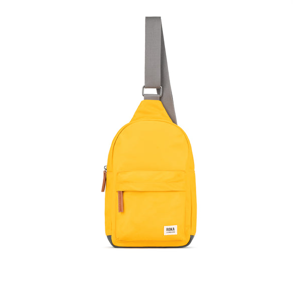roka london Willesden Sling Bag in Saffron