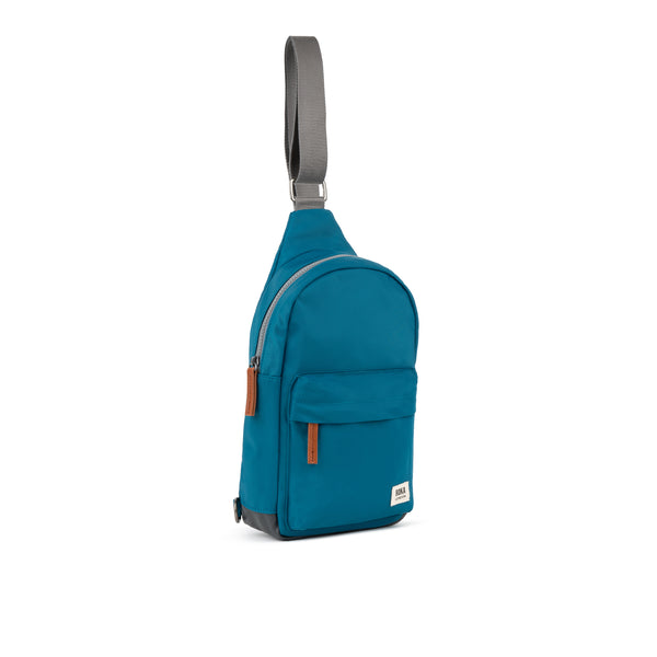 Roka London Willesden Sling Bag In Sapphire