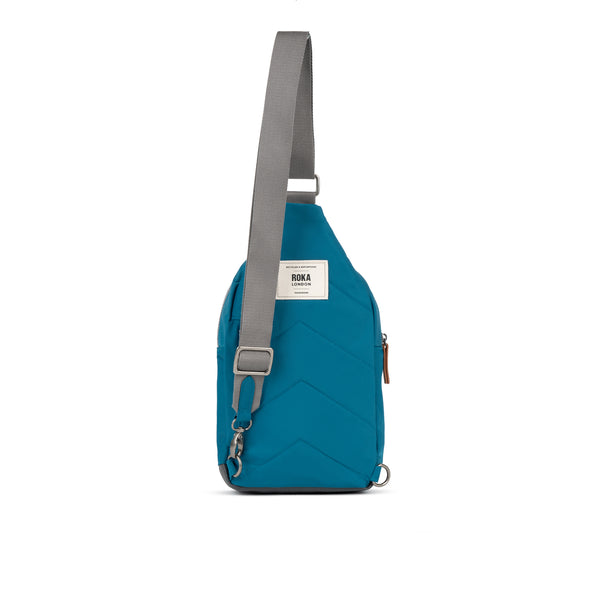 Roka London Willesden Sling Bag In Sapphire
