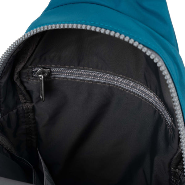 Roka London Willesden Sling Bag In Sapphire