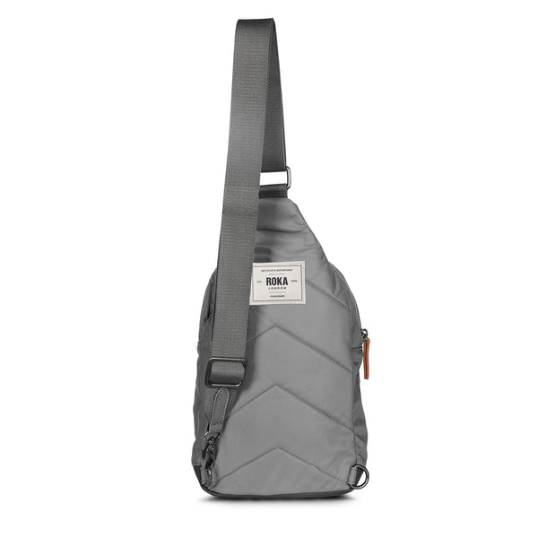 Roka London Willesden Sling Bag In Stormy