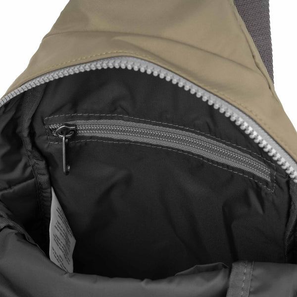 Roka London Willesden Sling Bag In Taupe