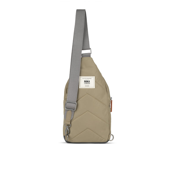 Roka London Willesden Sling Bag In Taupe