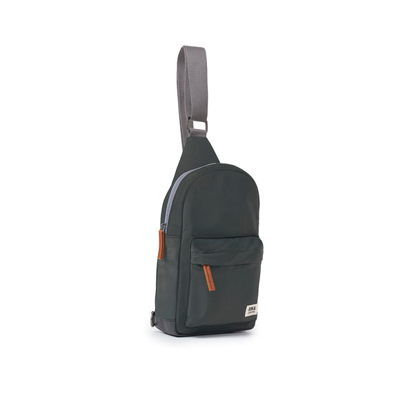 Roka London Willesden Sling Bag In Thyme