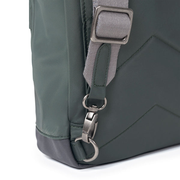 Roka London Willesden Sling Bag In Thyme