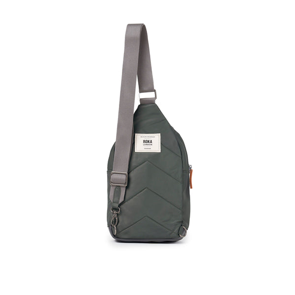 Roka London Willesden Sling Bag In Thyme