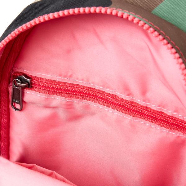 Roka London Willesden Sling Bag In Vintage Camo