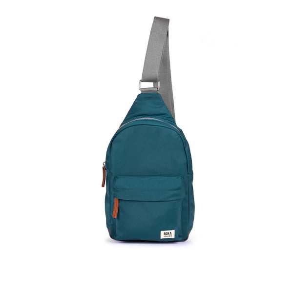 roka london Willesden Sling in Teal