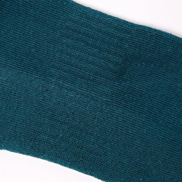 Roka London Wimbledon Crew Socks For Women In Teal