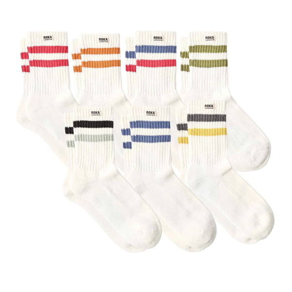 Roka London Varsity Retro Multipack - Windsor Socks For Men