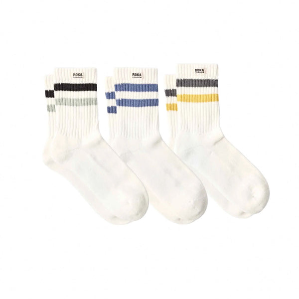 Roka London Varsity Retro Multipack - Windsor Socks For Men