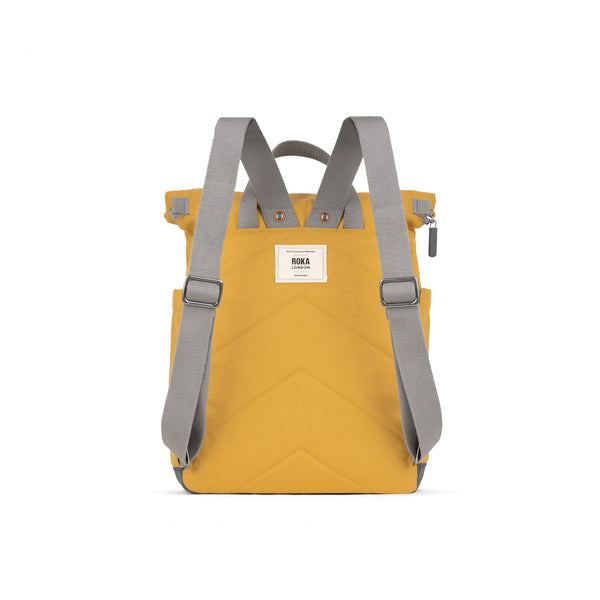 Roka London Waterhouse Multipocket Backpack In Flax