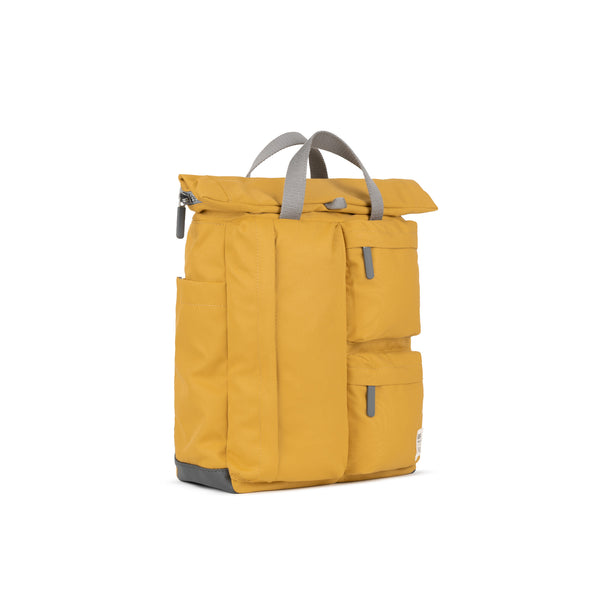 Roka London Waterhouse Multipocket Backpack In Flax