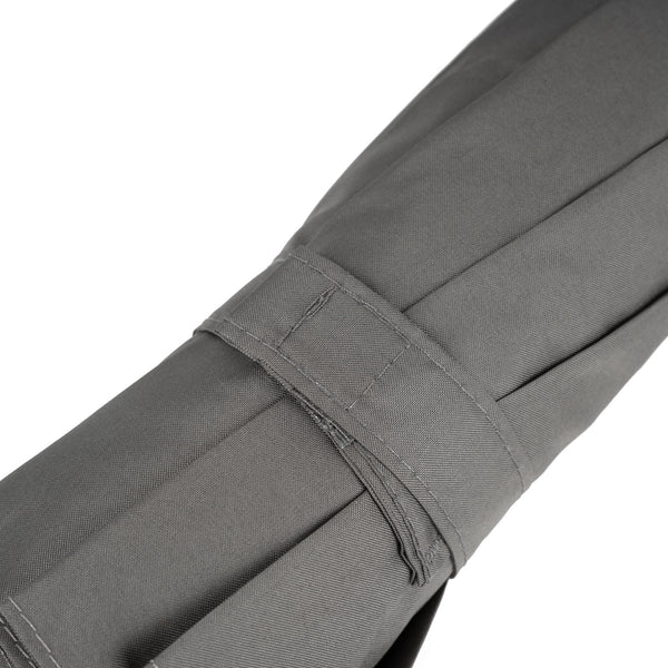 Roka London Waterloo Umbrella In Graphite/Cranberry