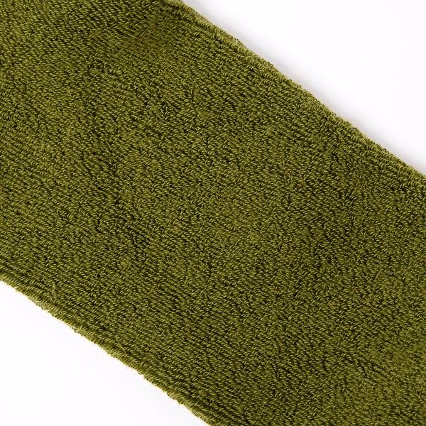 Roka London Watford Crop Socks For Women In Avocado