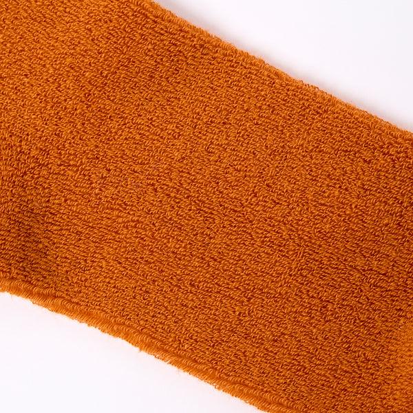 Roka London Watford Crop Socks For Women In Burnt Orange