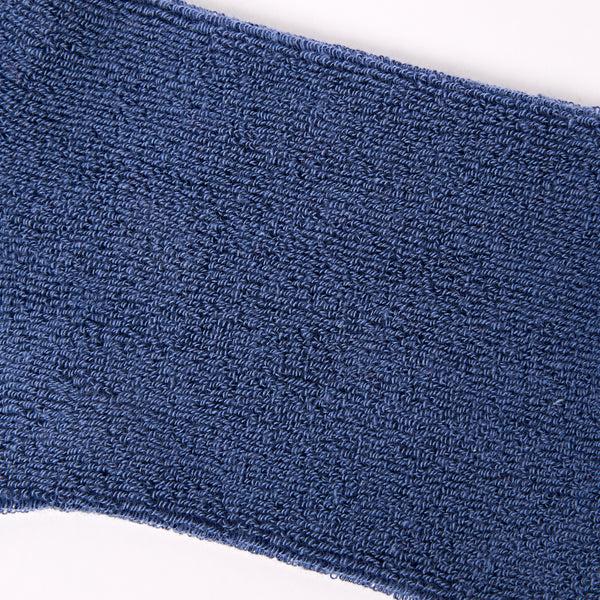 Roka London Watford Crop Socks For Women In Costal Blue