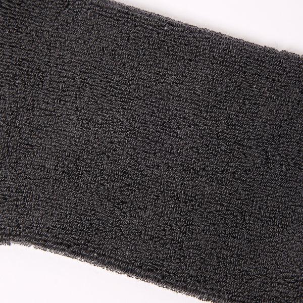 Roka London Watford Crop Socks For Women In Faded Black