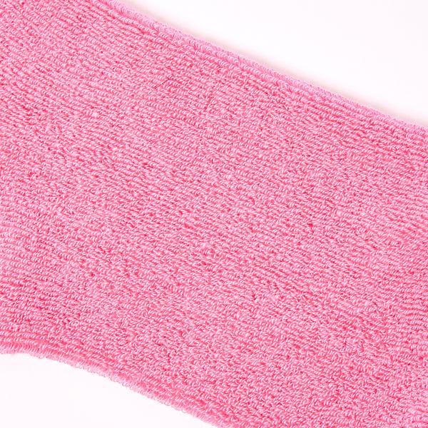 Roka London Watford Crop Socks For Women In Pink Carnation