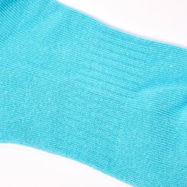 Roka London Wembley Ankle Socks For Kids In Aquatic Awe
