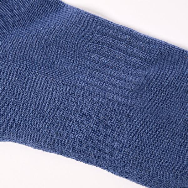 Roka London Wembley Ankle Socks For Kids In Coastal Blue