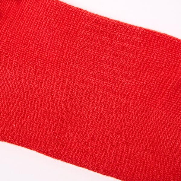 Roka London Wembley Ankle Socks For Kids In Cranberry