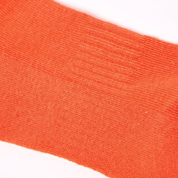 Roka London Wembley Ankle Socks For Kids In Mandarin