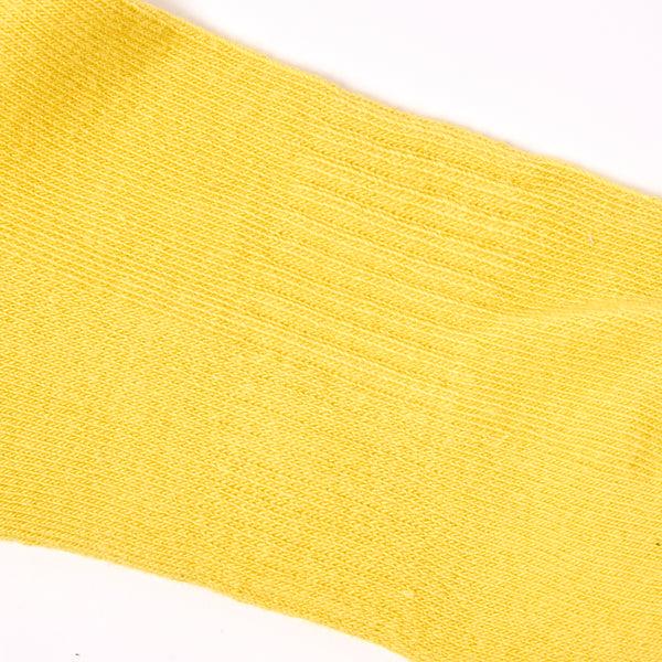 Roka London Wembley Ankle Socks For Kids In Summer Yellow
