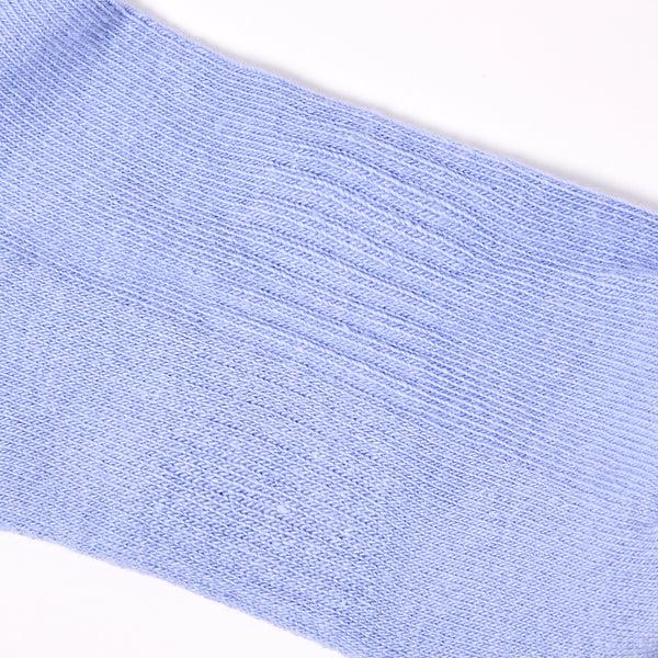 Roka London Wembley Ankle Socks For Kids In Thistle