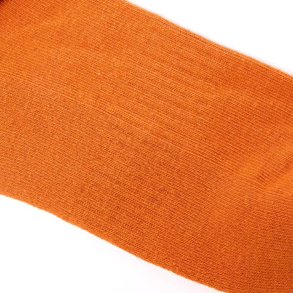 Roka London Wembley Ankle Socks For Men In Burnt Orange
