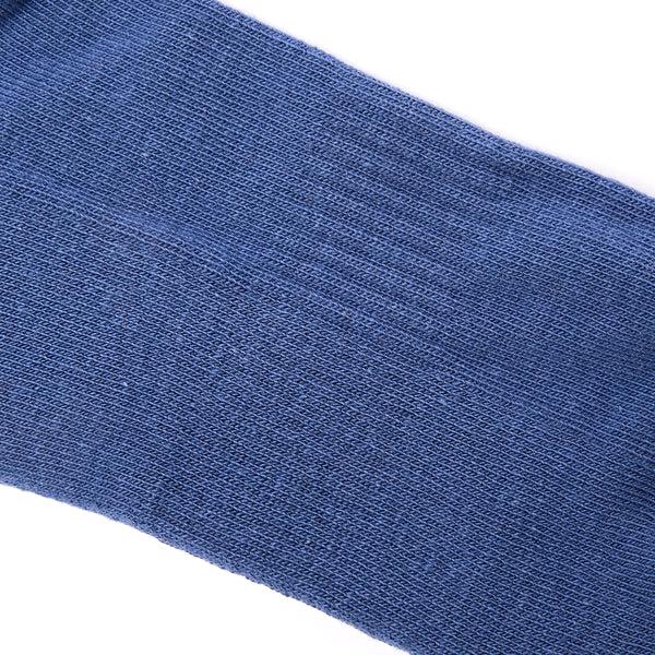 Roka London Wembley Ankle Socks For Men In Coastal Blue