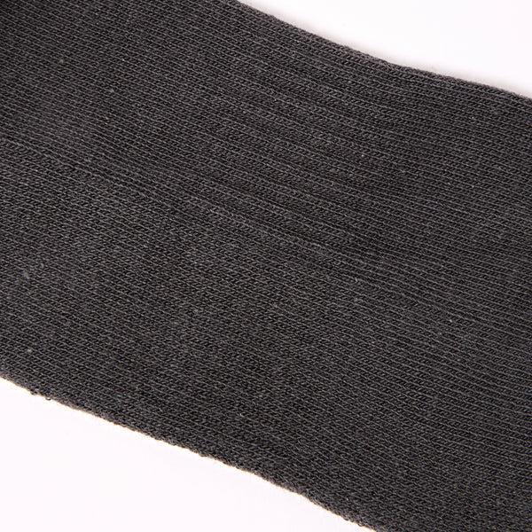 Roka London Wembley Ankle Socks For Men In Faded Black