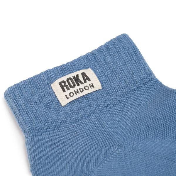Roka London Wembley Ankle Socks For Women In Airforce