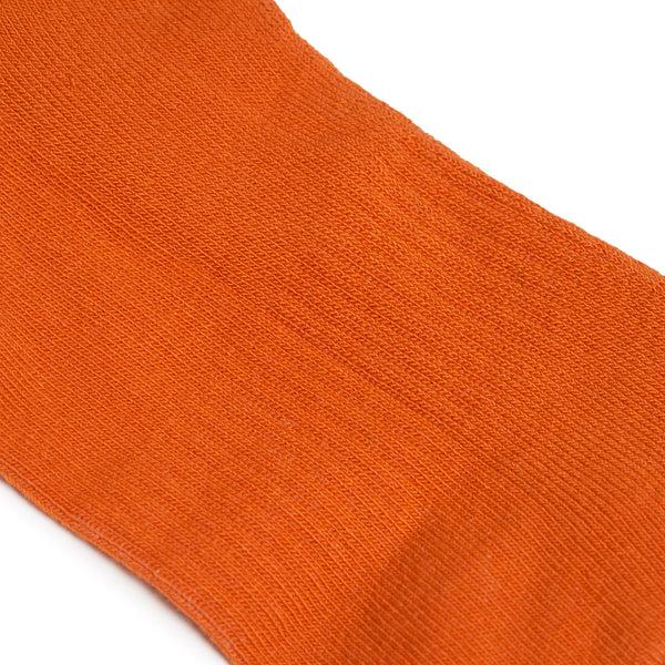 Roka London Wembley Ankle Socks For Women In Burnt Orange