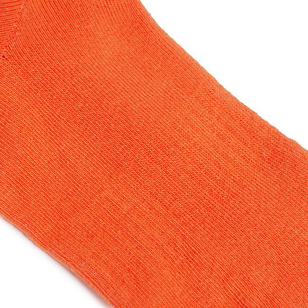 Roka London Wembley Ankle Socks For Women In Mandarin