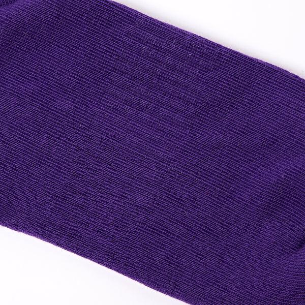 Roka London Wembley Ankle Socks For Women In Purple