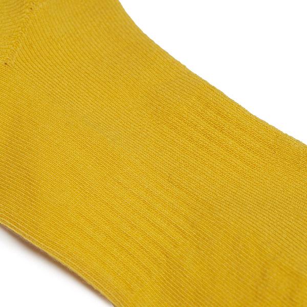 Roka London Wembley Ankle Socks For Women In Summer Yellow