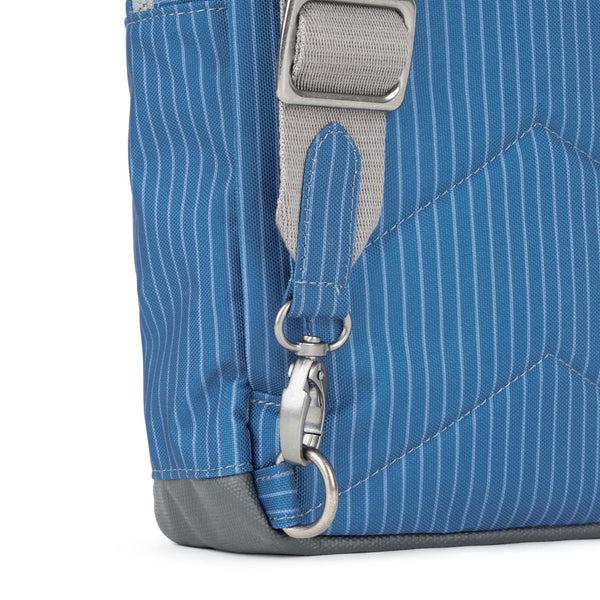 Roka London Willesden Sling Bag In Medium Wash Denim