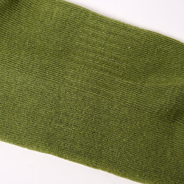 Roka London Wimbledon Crew Socks For Men In Avocado