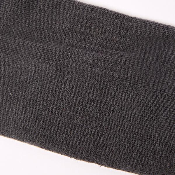 Roka London Wimbledon Crew Socks For Men In Faded Black