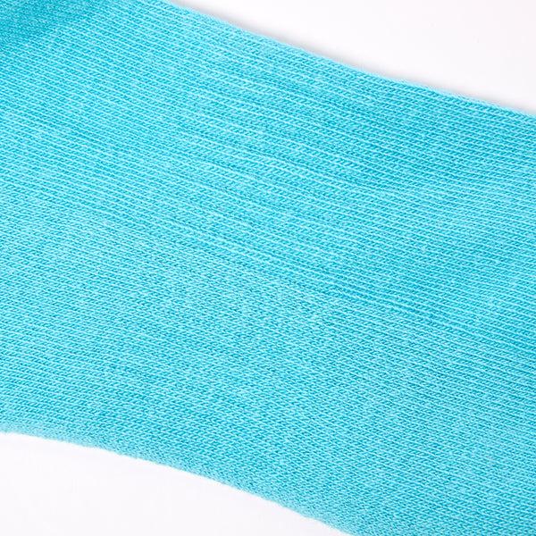 Roka London Wimbledon Crew Socks For Women In Aquatic Awe
