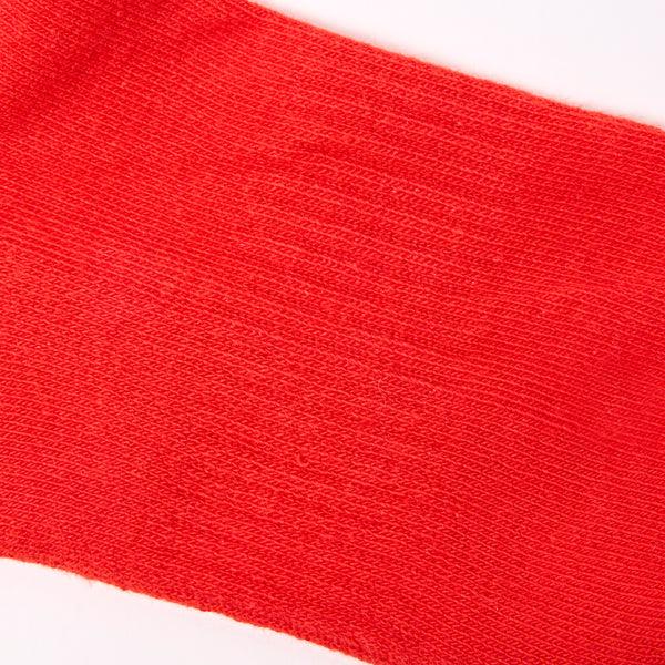 Roka London Wimbledon Crew Socks For Women In Cranberry