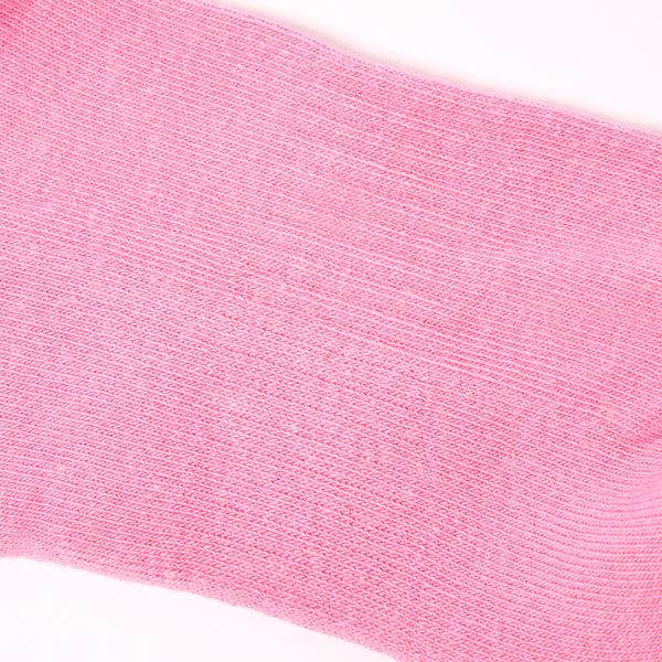 Roka London Wimbledon Crew Socks For Women In Pink Carnation