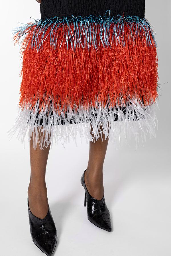 Roksanda Ilincic Designer Black Dress |Razy| Roksanda