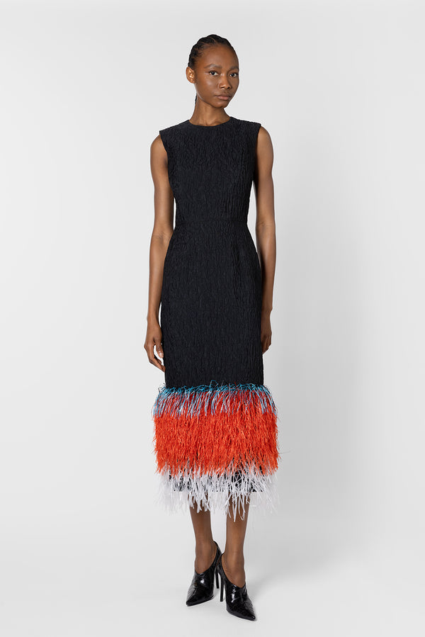 roksanda ilincic Designer Black Dress |Razy| Roksanda