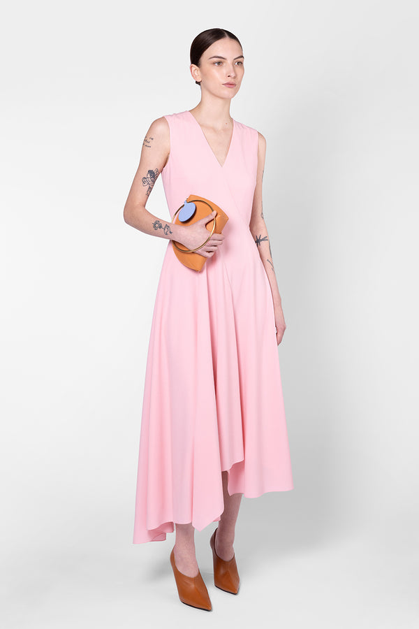 Roksanda Ilincic Designer Midi Dress In Multicolour